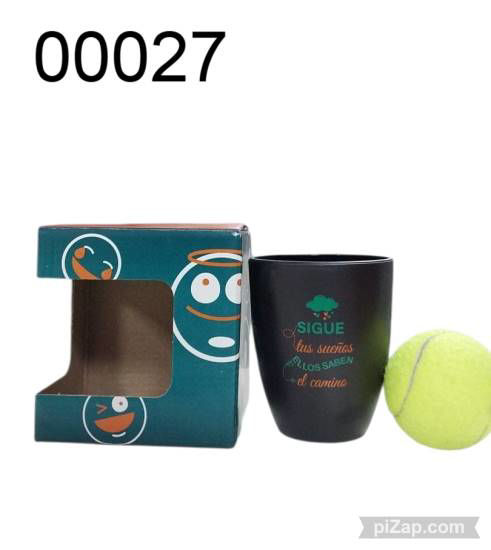 Imagen de TAZAS CERAMICA "FRASES POSITIVAS" 9.25